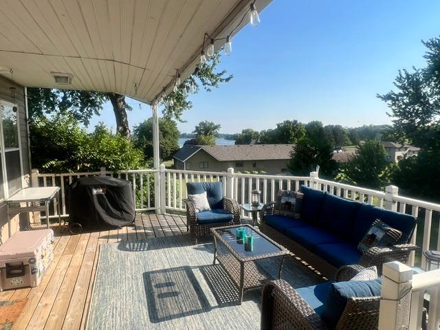 Back Deck