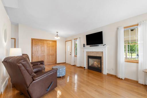 Gas Fireplace