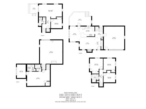 4038 Wells Lake Way Dimensions