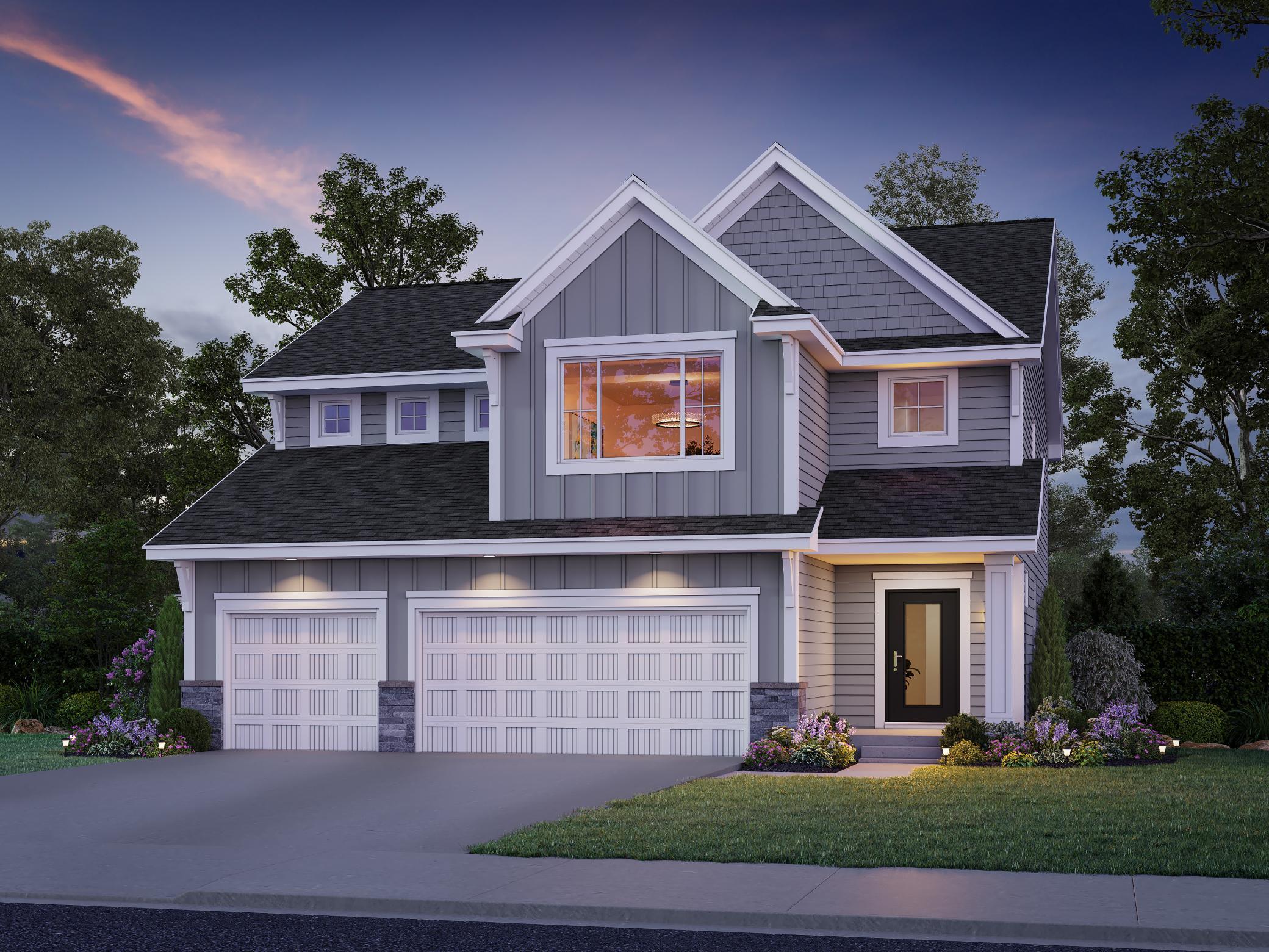 Brand New "Carrington" Floor Plan