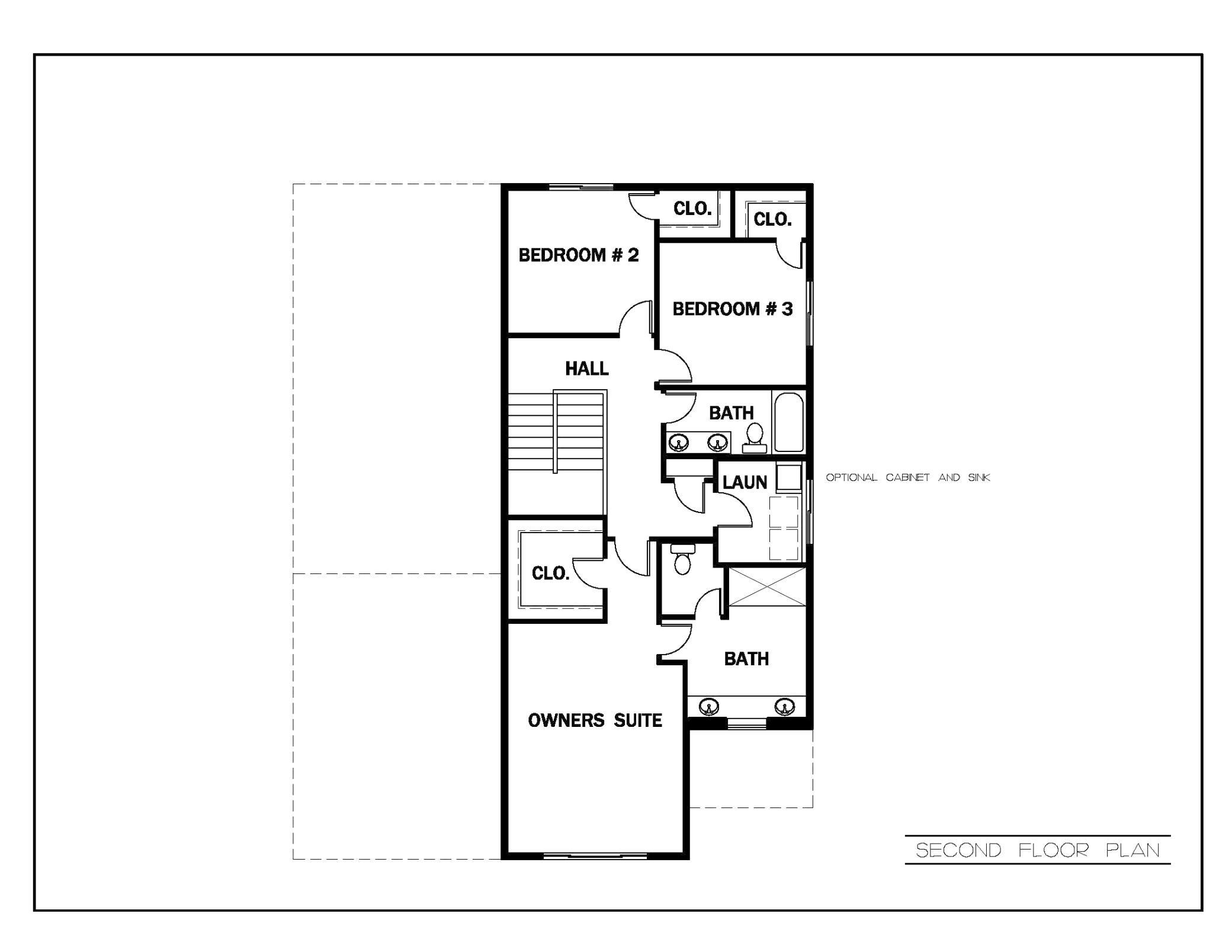 3-Bedroom Configuration