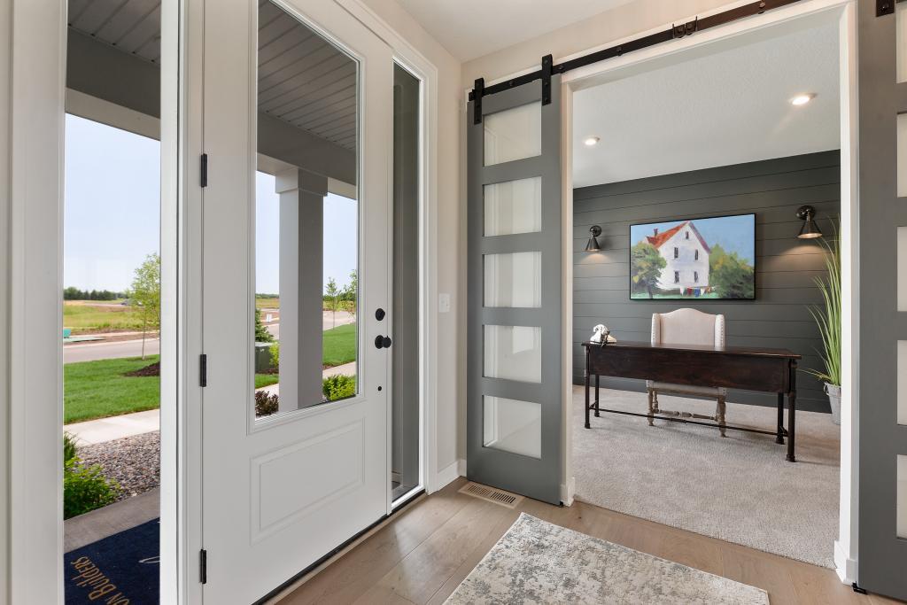 Photo of model home not all options may be included