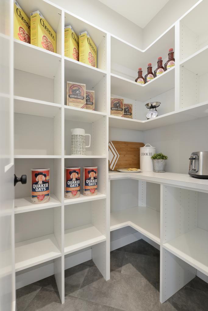 Photo of model home not all options may be included