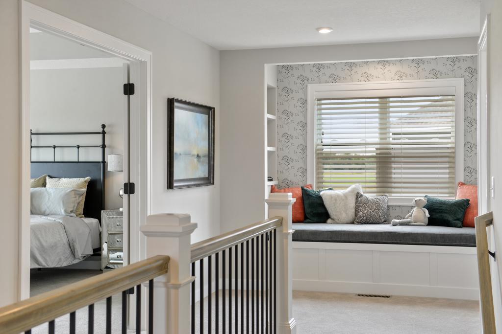 Photo of model home not all options may be included
