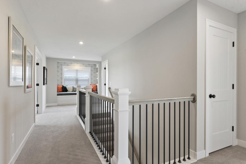 Photo of model home not all options may be included