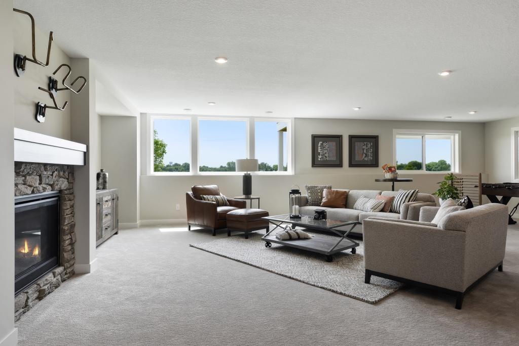 Photo of model home not all options may be included