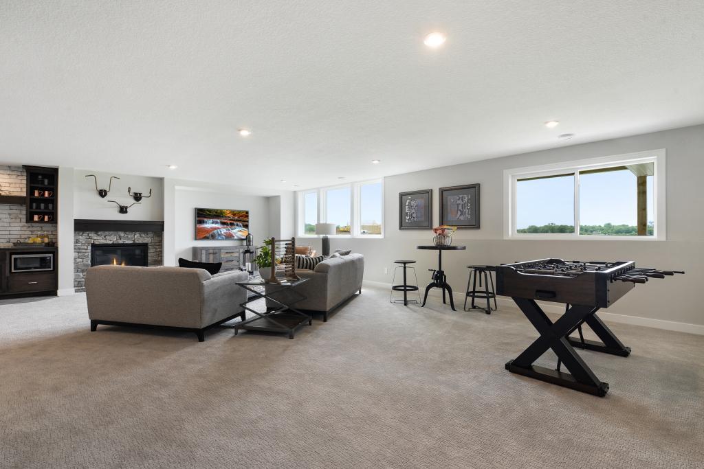 Photo of model home not all options may be included