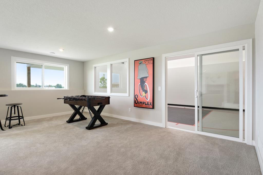 Photo of model home not all options may be included