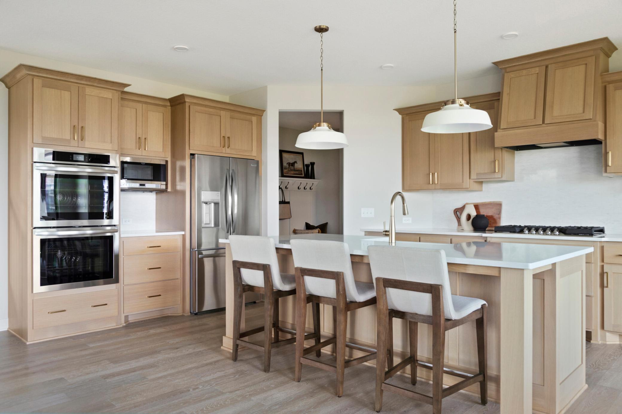 Photo of model home not all options may be included