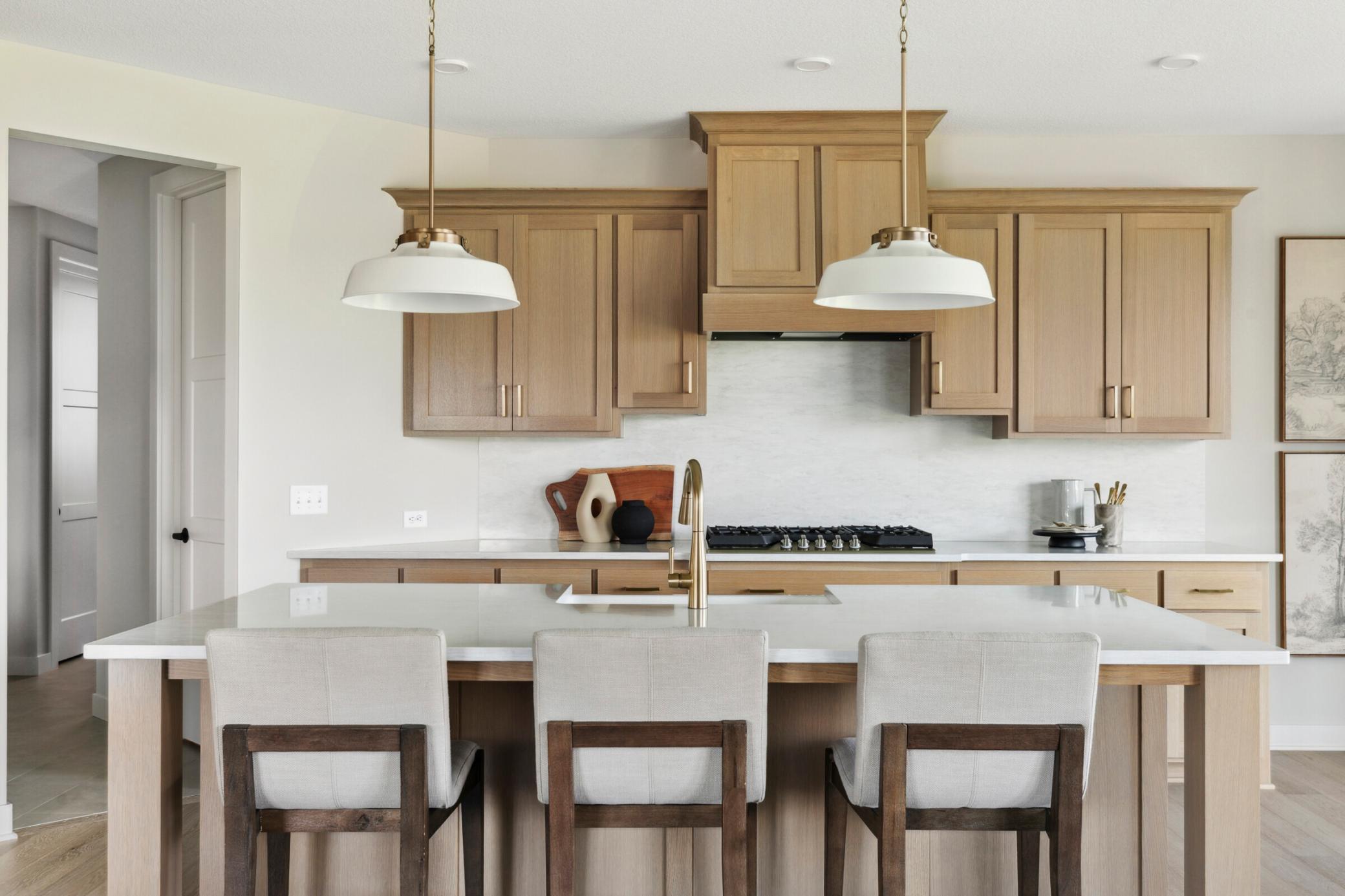 Photo of model home not all options may be included