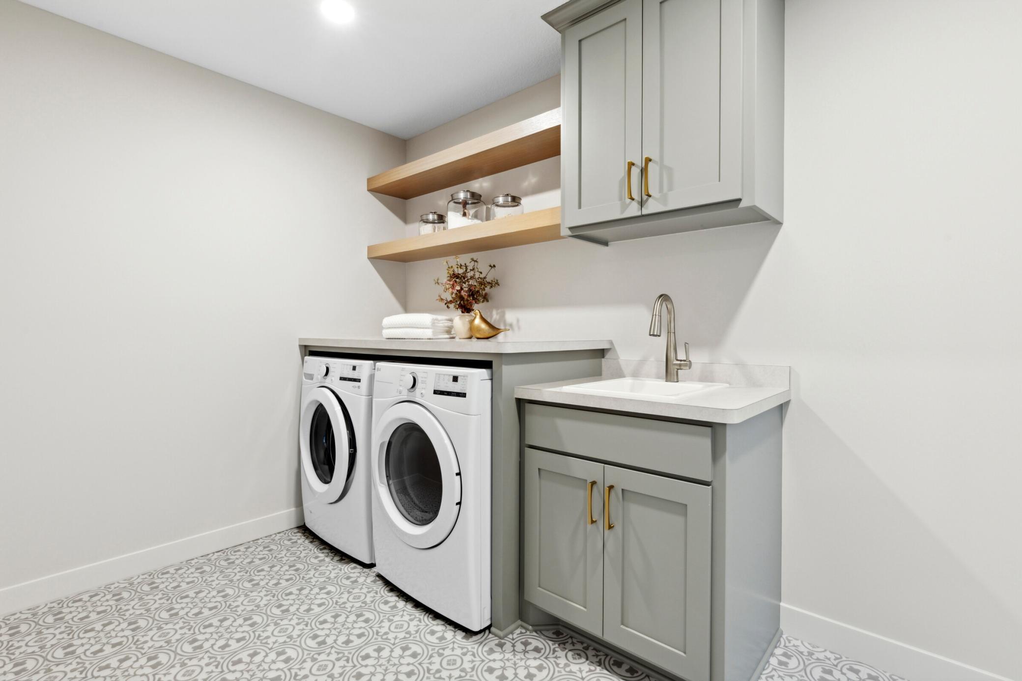 Photo of model home not all options may be included