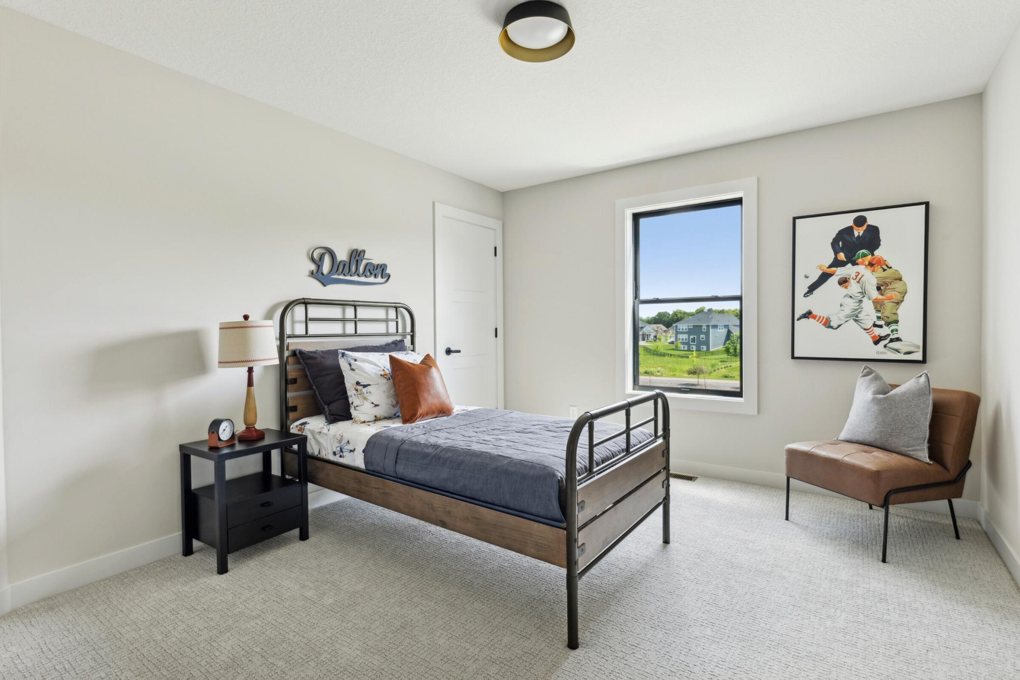 Photo of model home not all options may be included