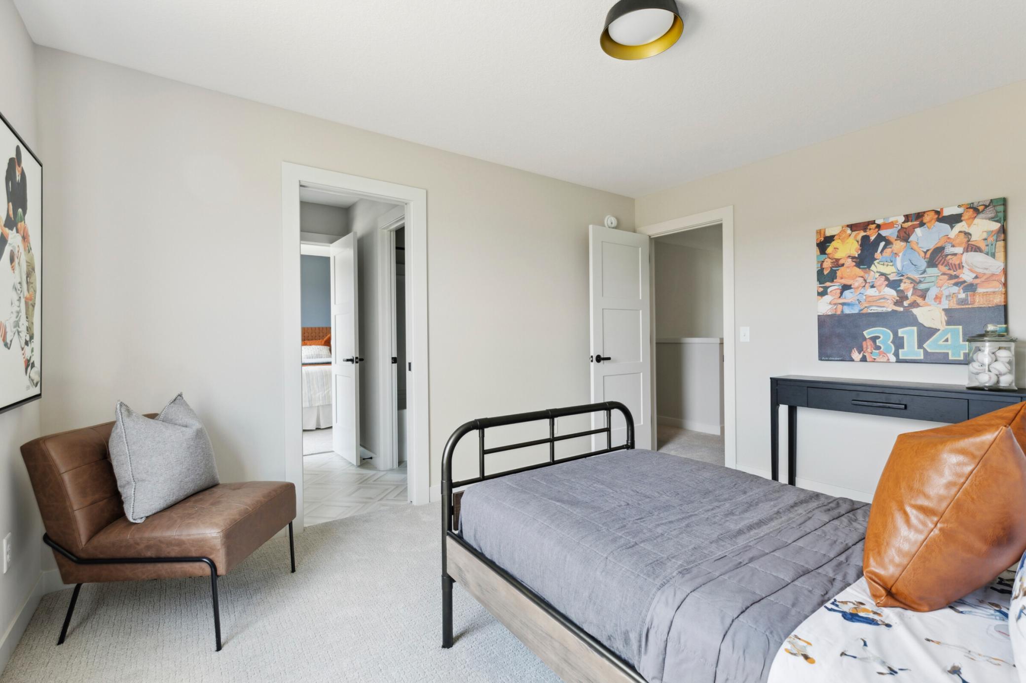 Photo of model home not all options may be included