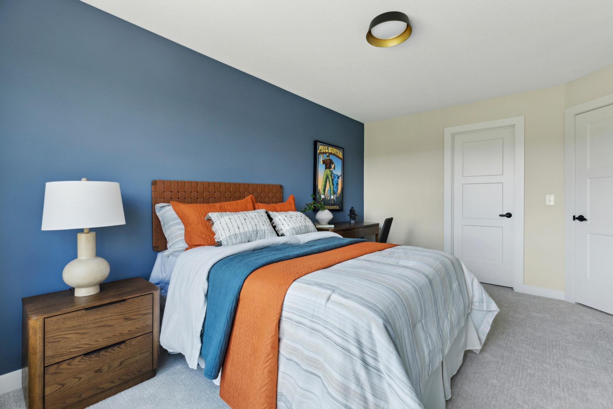 Photo of model home not all options may be included