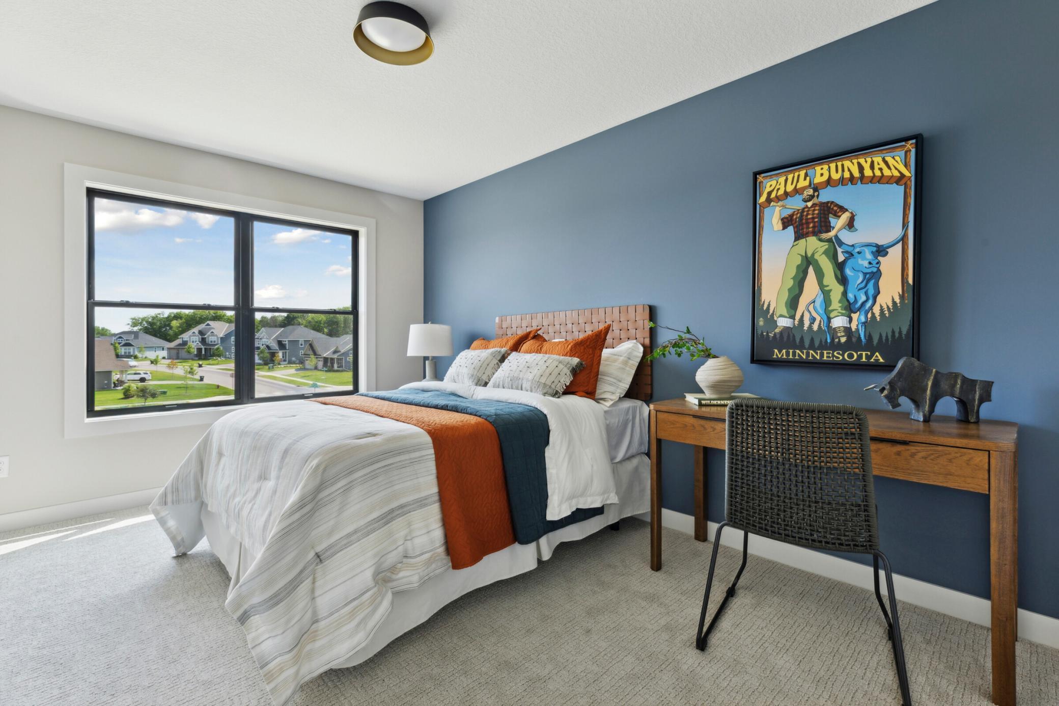 Photo of model home not all options may be included