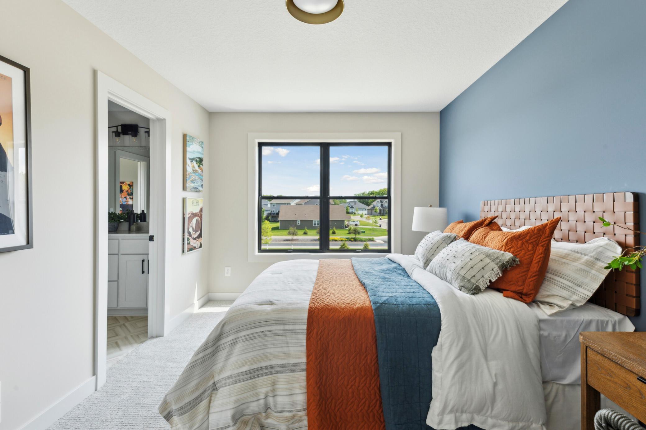 Photo of model home not all options may be included