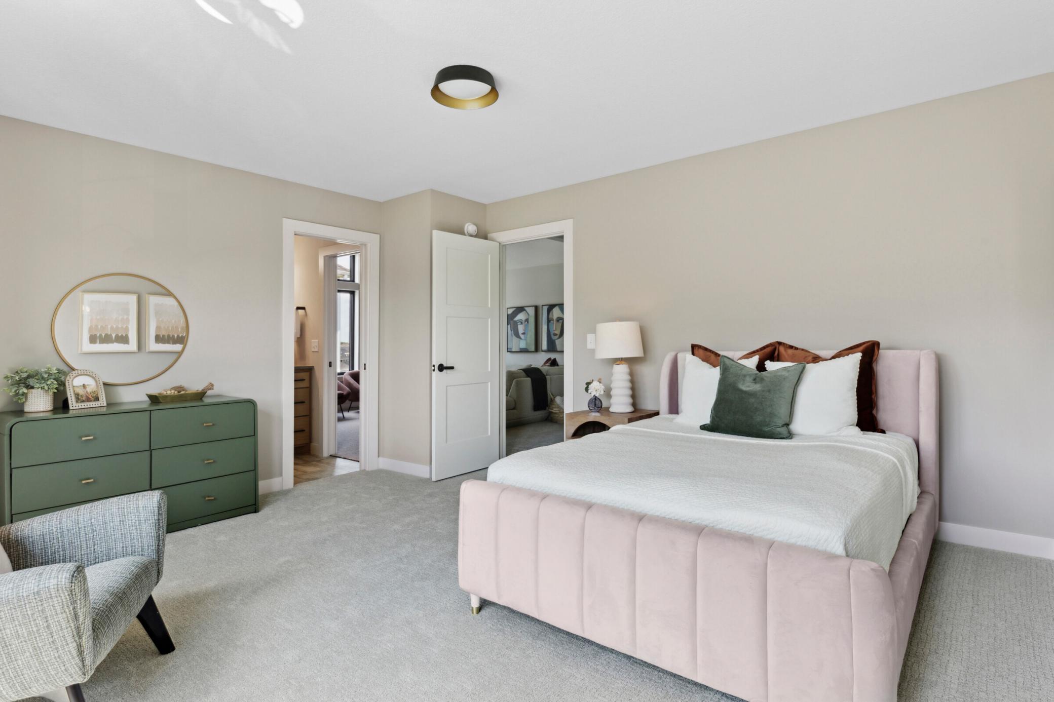 Photo of model home not all options may be included