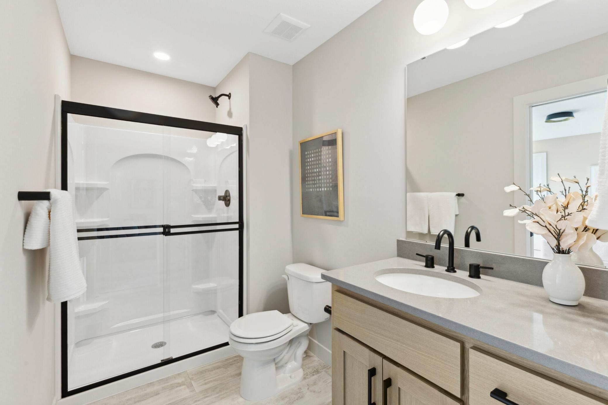 Photo of model home not all options may be included