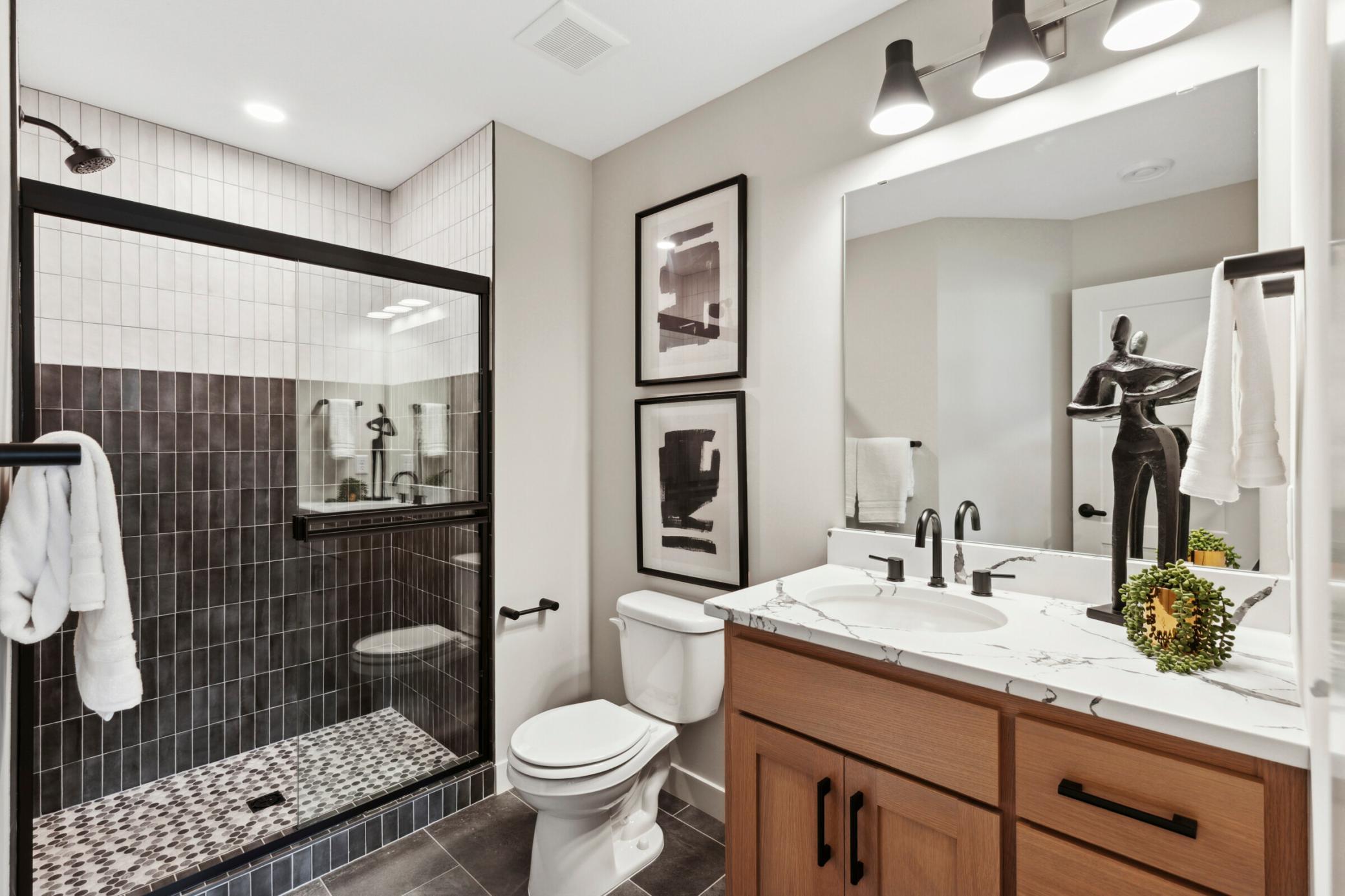 Photo of model home not all options may be included