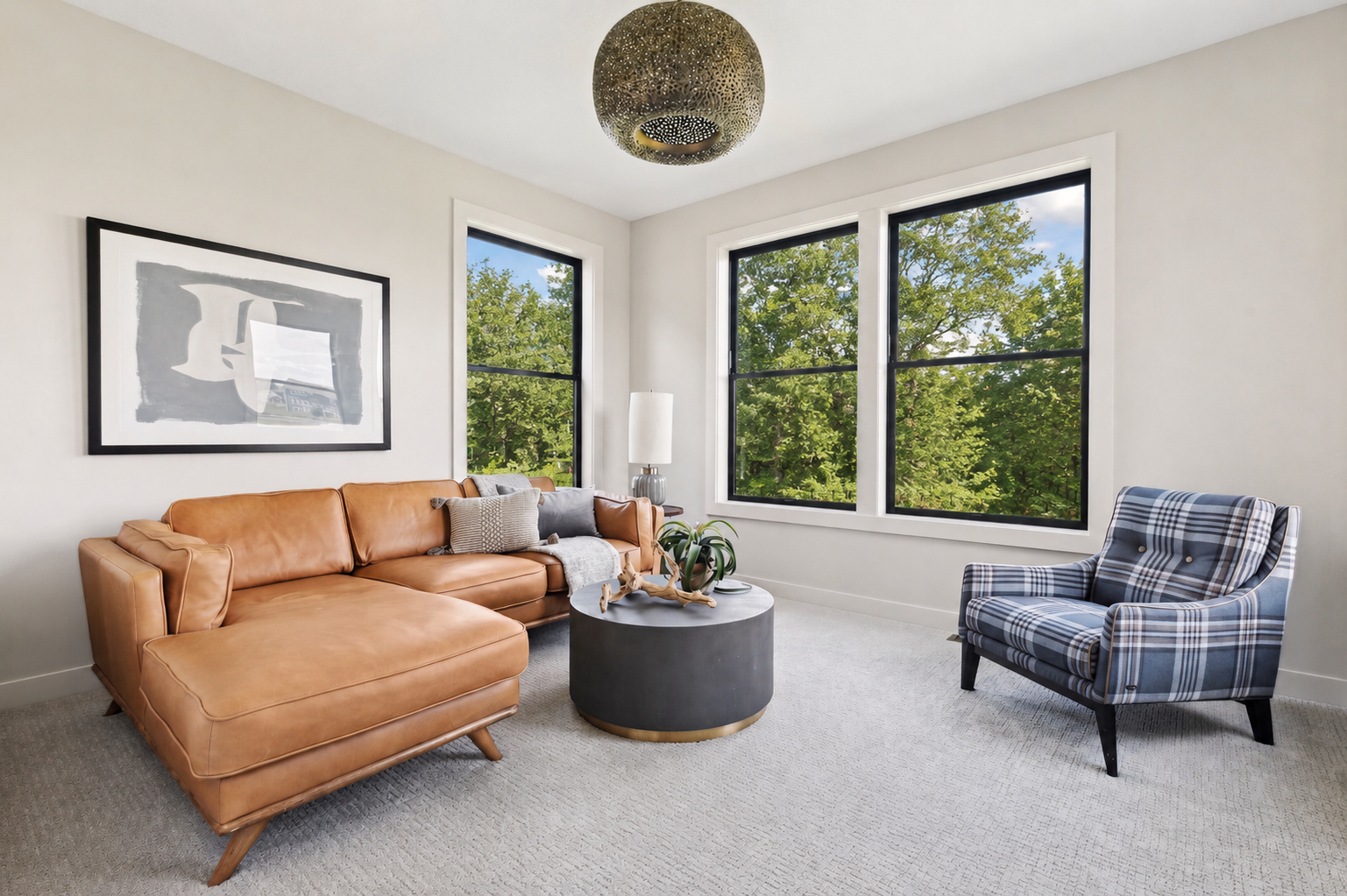 Photo of model home not all options may be included