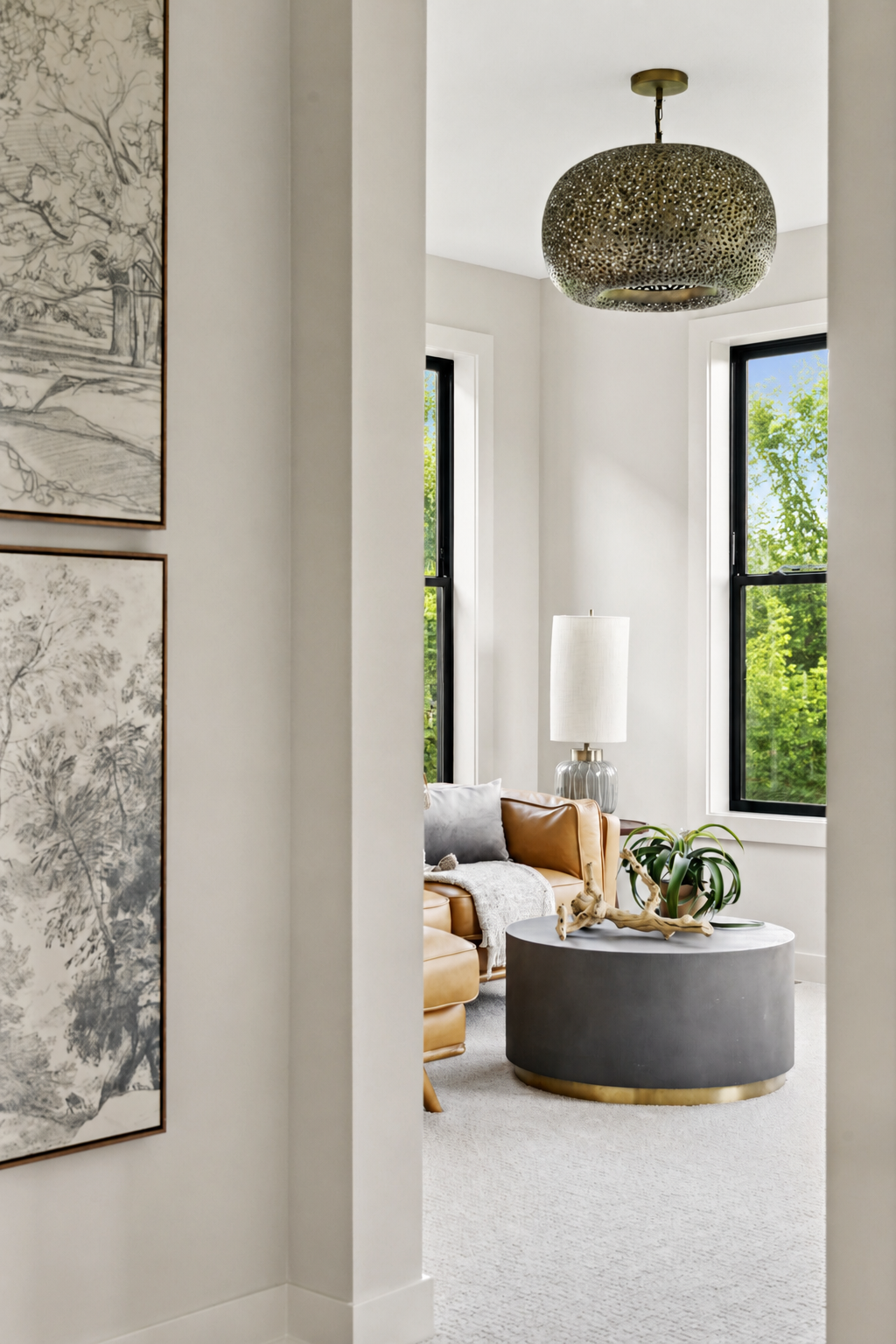 Photo of model home not all options may be included