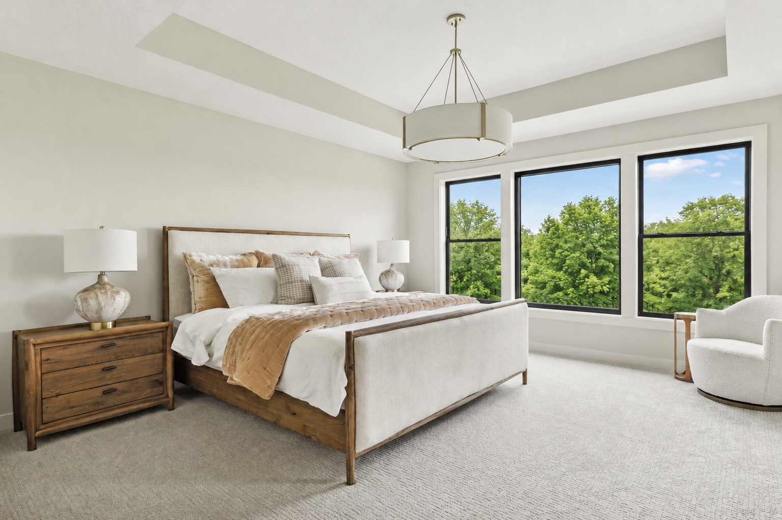 Photo of model home not all options may be included