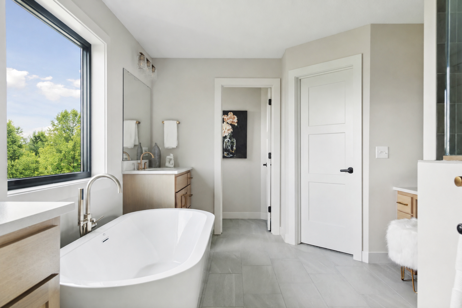 Photo of model home not all options may be included