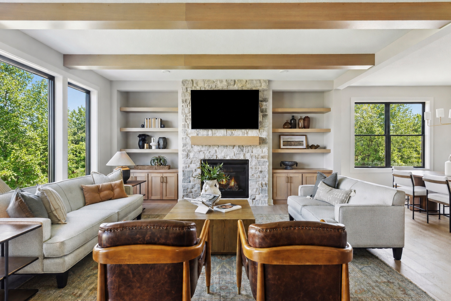Photo of model home not all options may be included