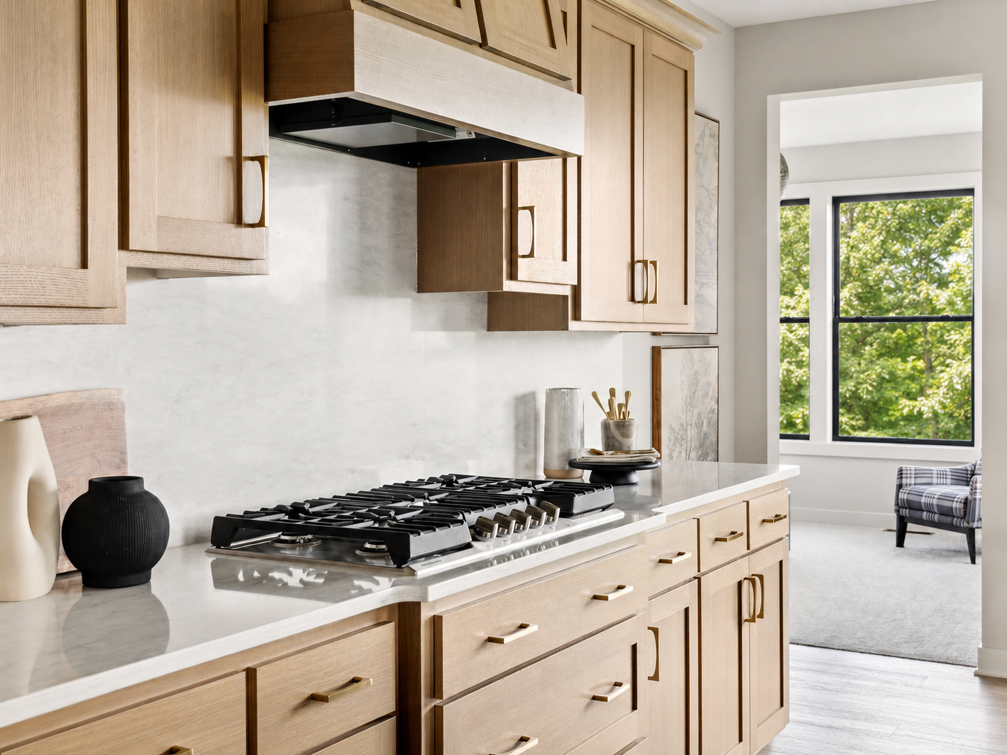 Photo of model home not all options may be included
