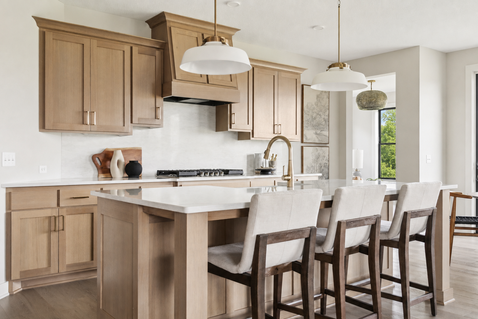 Photo of model home not all options may be included