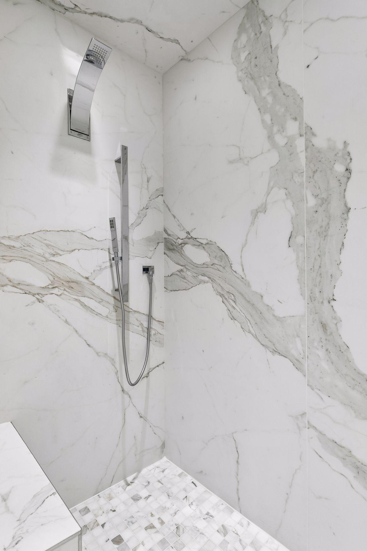 Walk-in shower