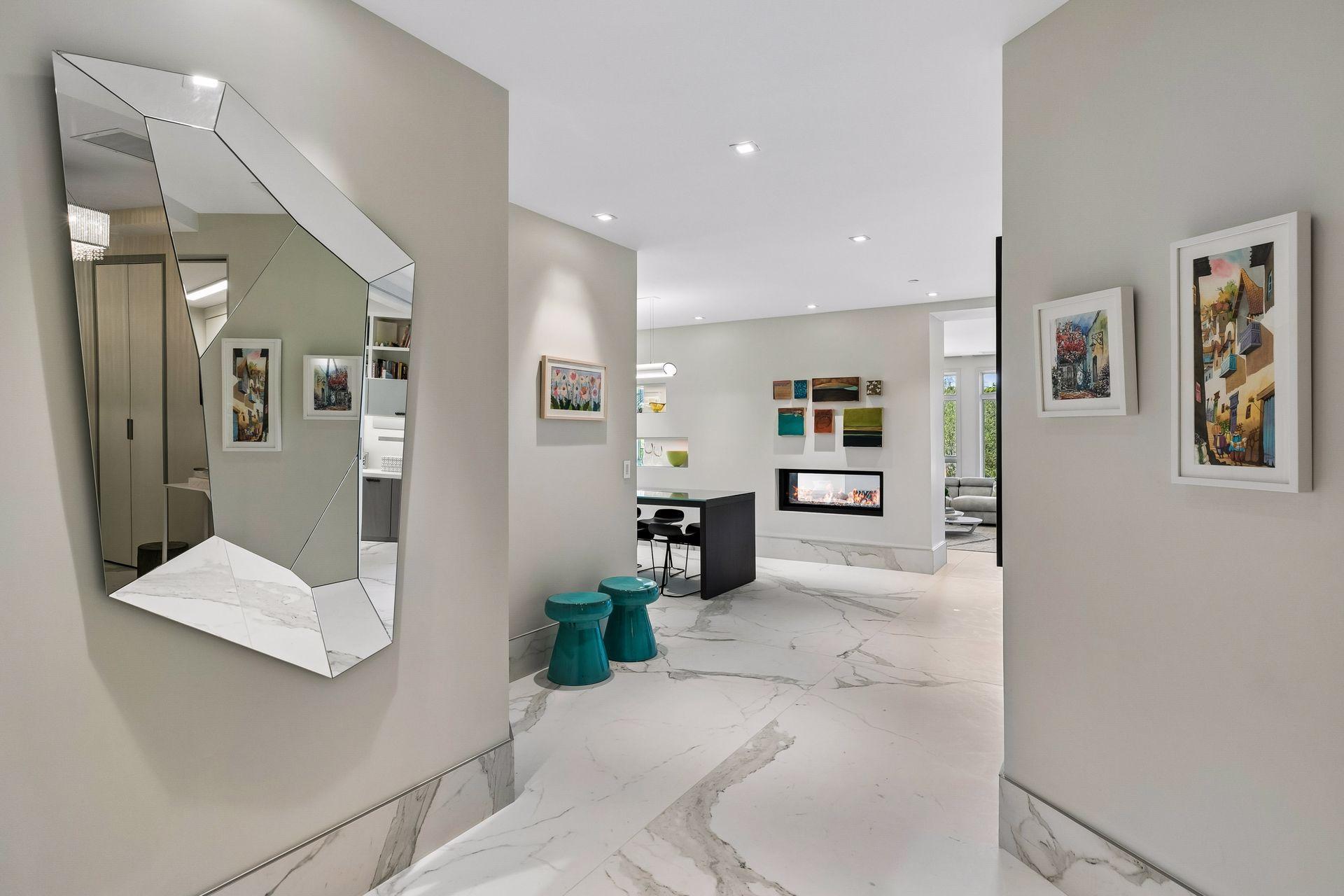 Lovely floor plan to entertain or unwind