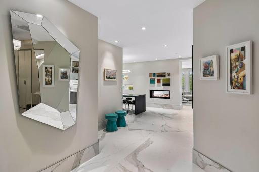 Lovely floor plan to entertain or unwind