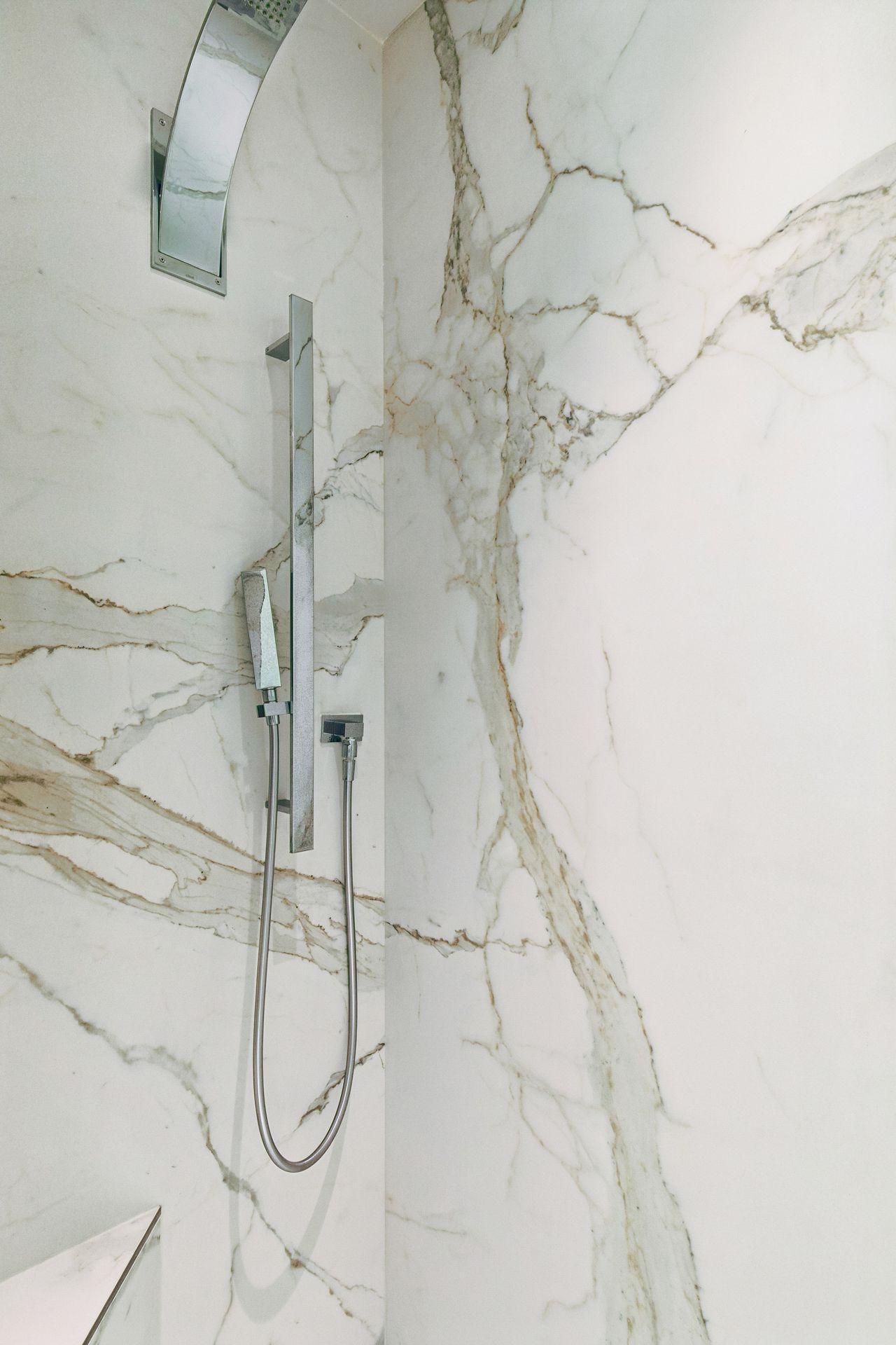 Walk-in shower