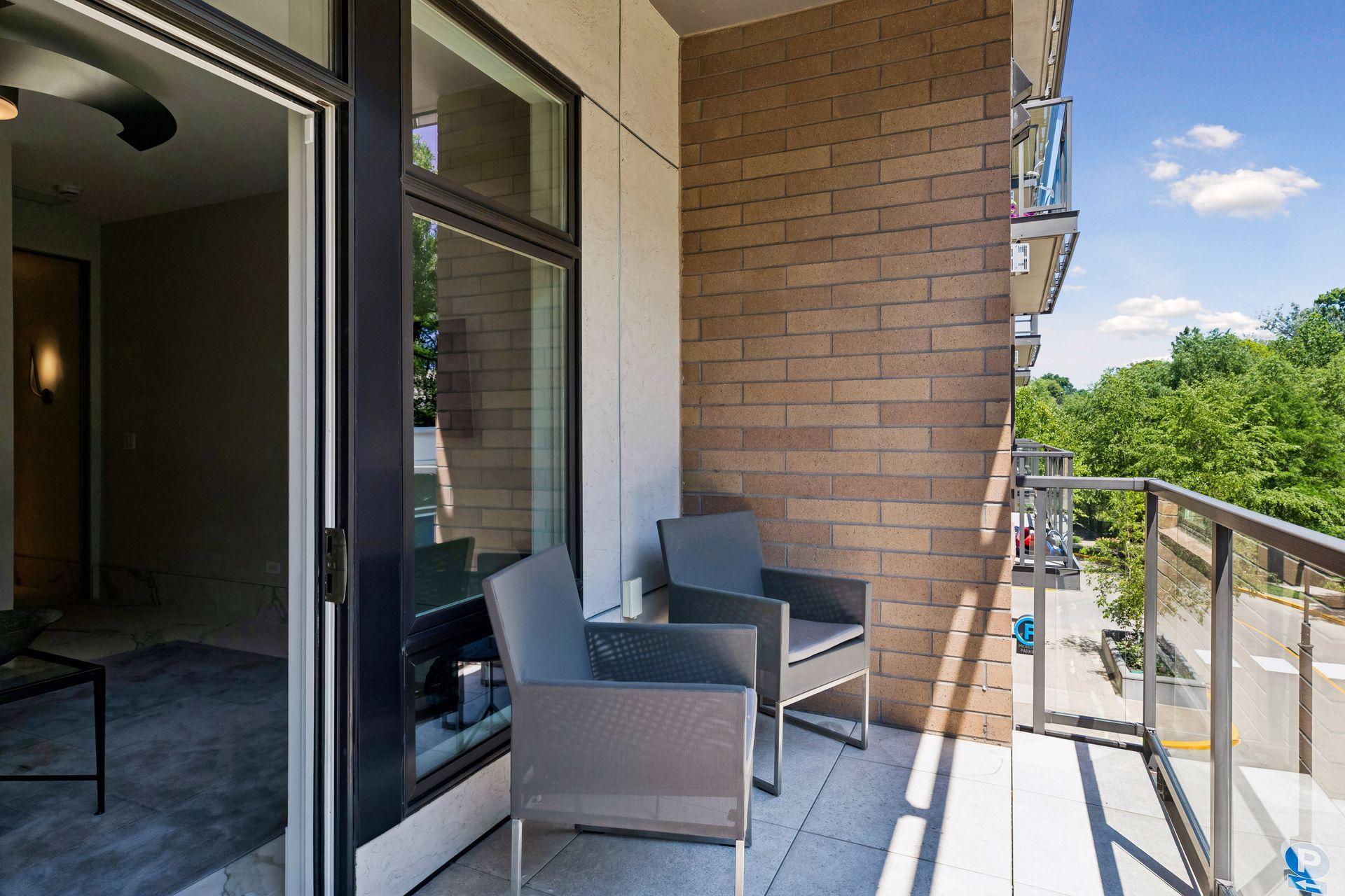 Balcony from the second bedroom