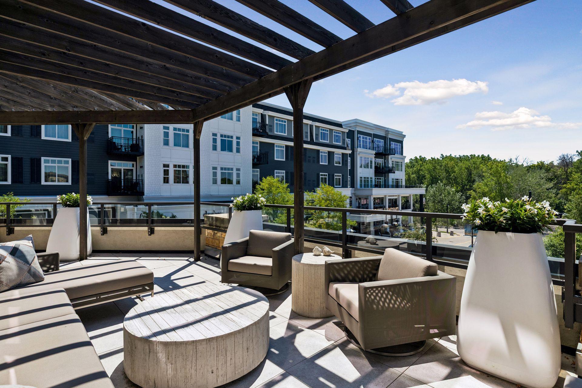 Plenty of room to entertain or unwind