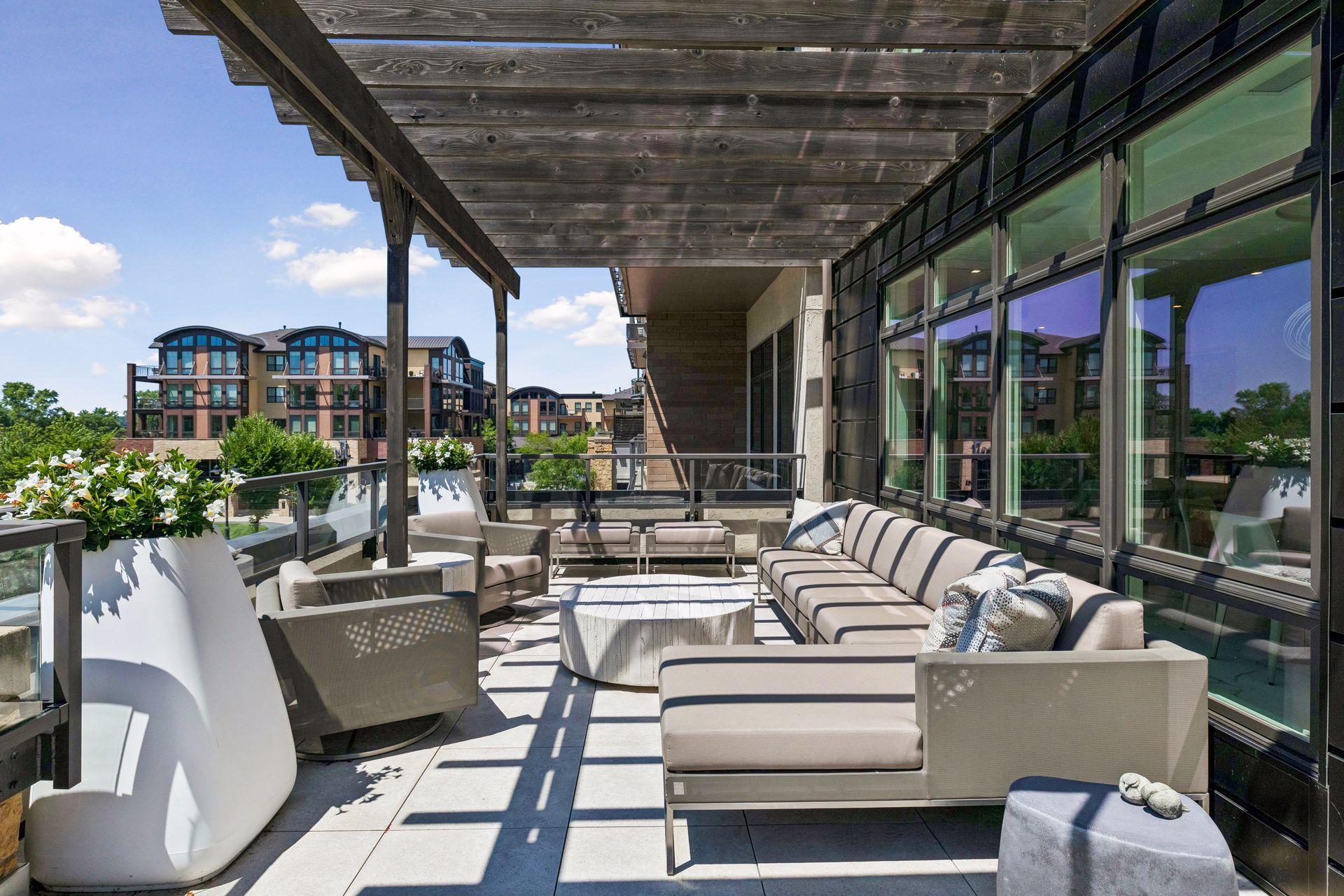 Plenty of room to entertain or unwind