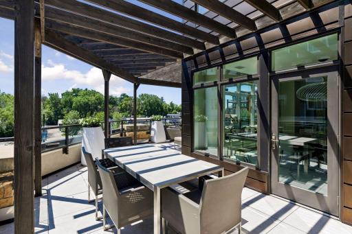 Step out to the wrap around deck with south and east facing views