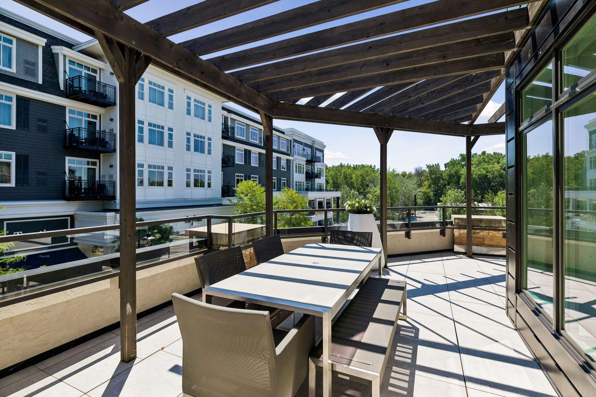 Stunning south facing views of Wayzata