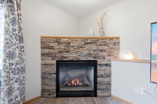 Imagine gathering around the fireplace this winter, or relaxing and watching the snowfall while reading a book or binge watching the newest show and sipping on your favorite beverage.