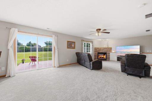 So many possibilities with this large family room.