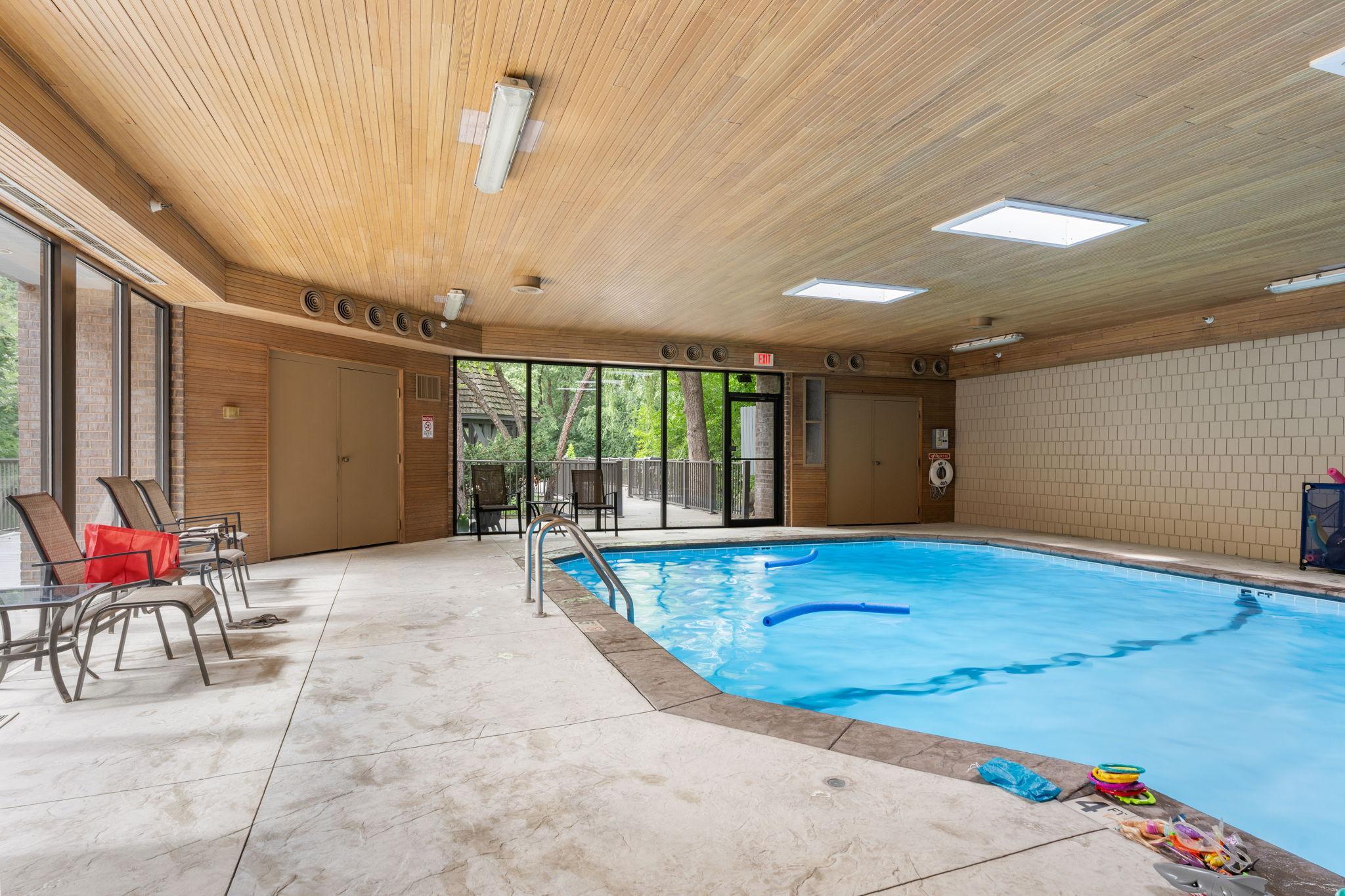 Enjoy year round swimming
