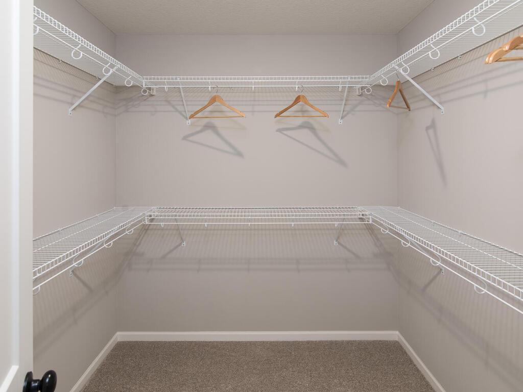 Huge walk-in closet