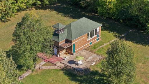 Although the center-point, there is so much more to this property!