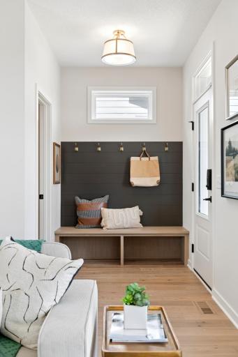 Welcoming foyer sets the tone for this amazing home! *Photos are of like home and may not depict actual home plan. Configurations, features, materials and finishes may contain options that are not included in the price.