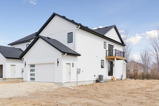 Deck comes right off the upstairs loft. *Photos are of like home and may not depict actual home plan. Configurations, features, materials and finishes may contain options that are not included in the price.