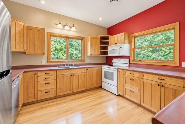 Bright Rustic Kitchen