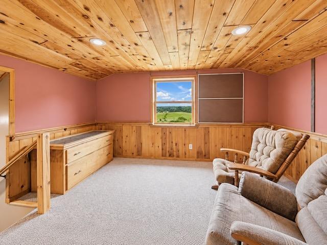 Upper sitting room/quiet space