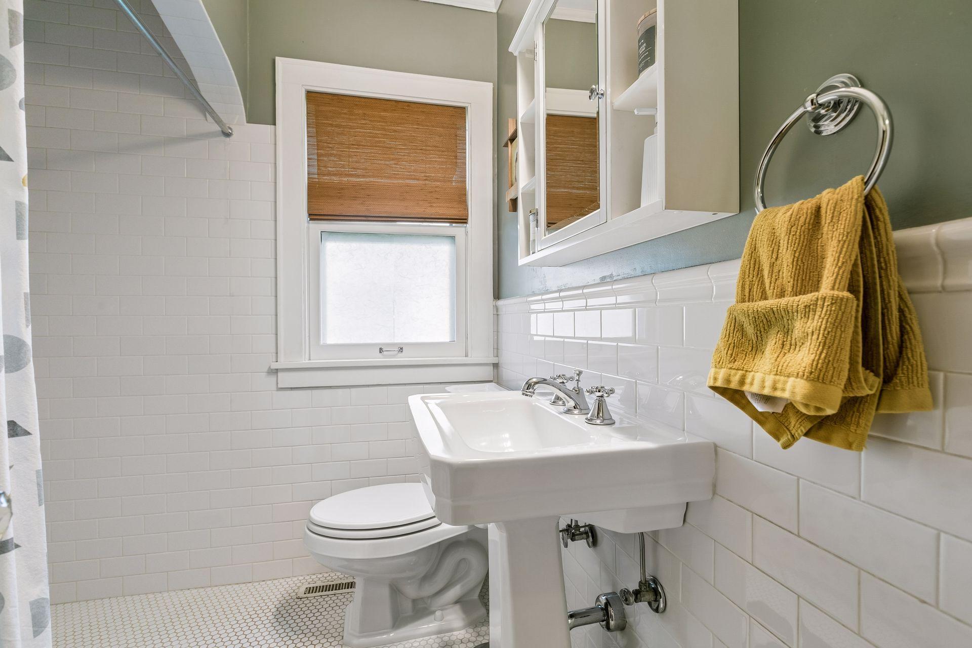 Wetroom shower offers open plan