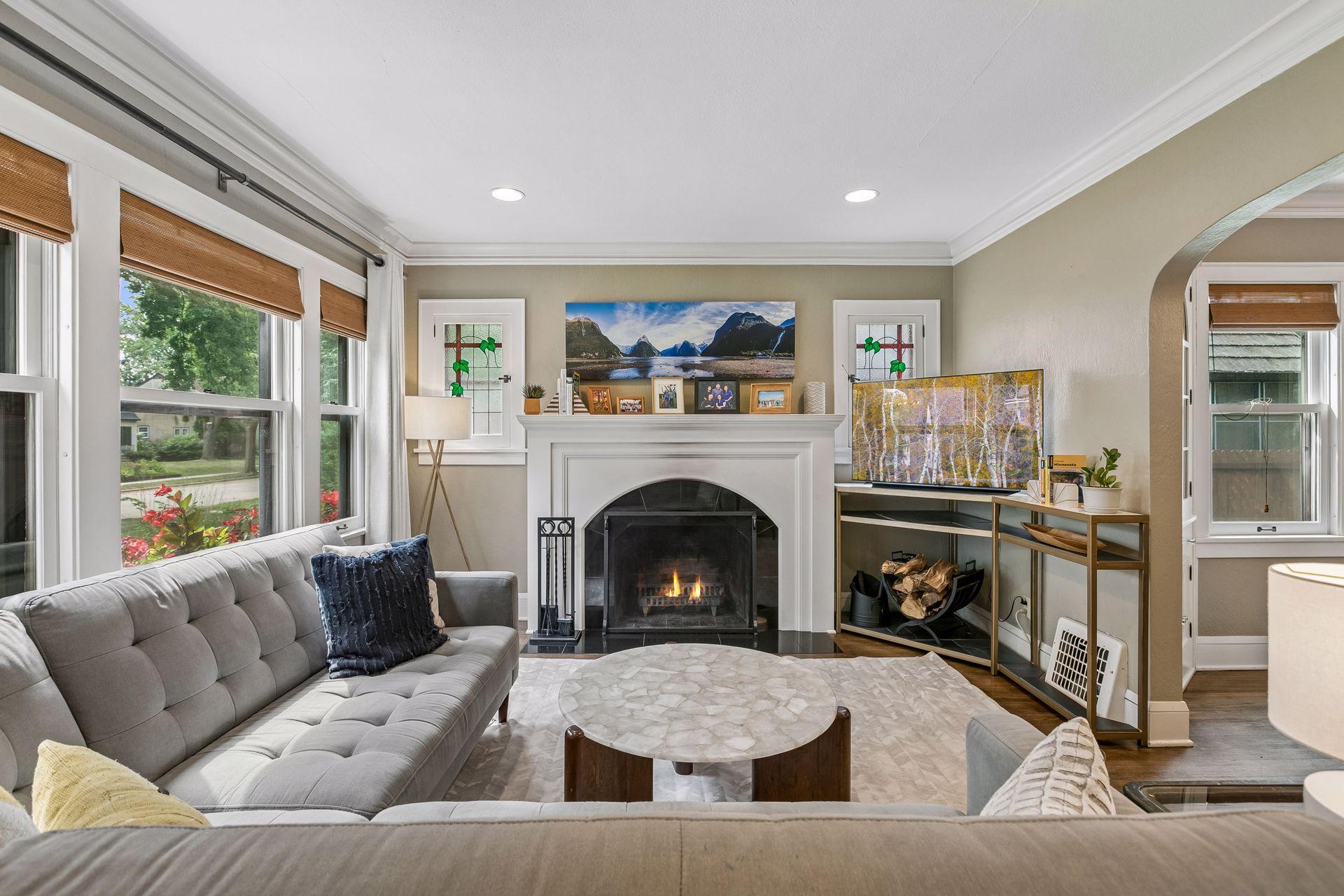 Inviting Living Room